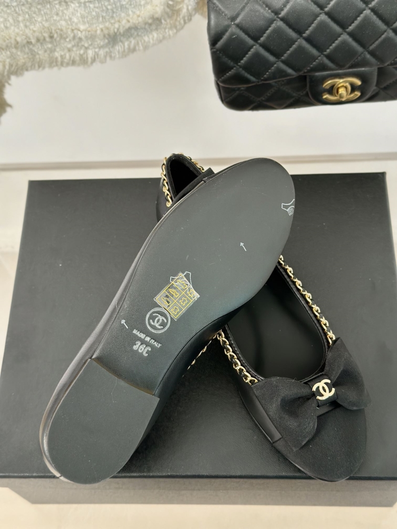 Chanel Flat Shoes